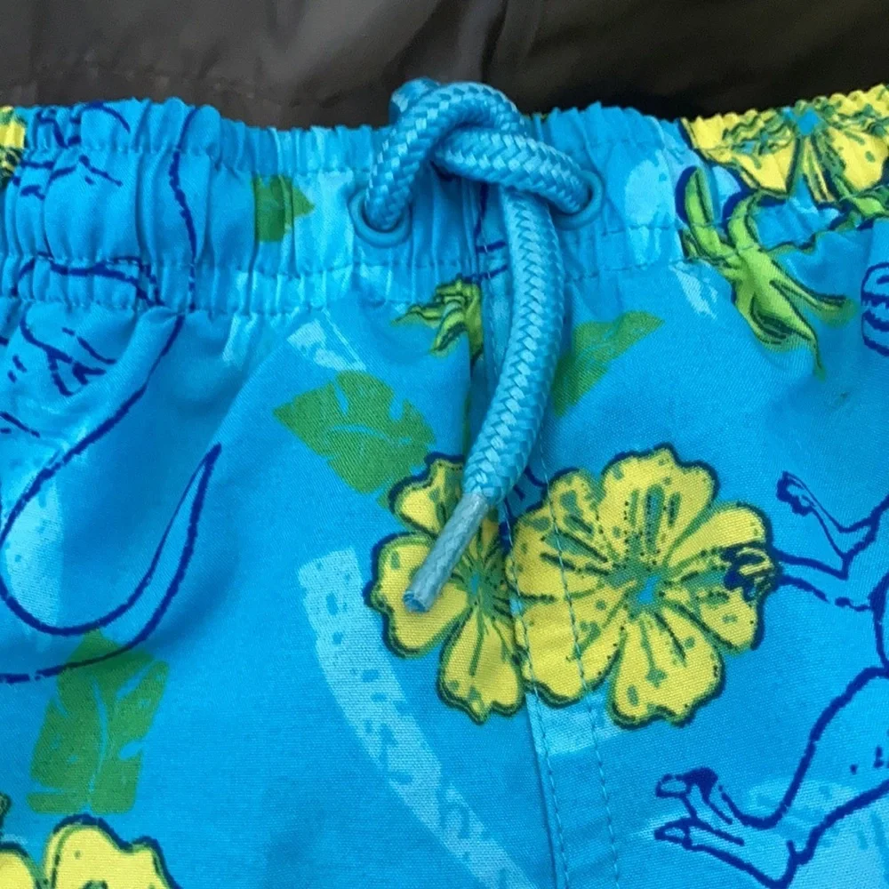 FINAL MARKDOWN Nwt boys first wave swim trunks 6